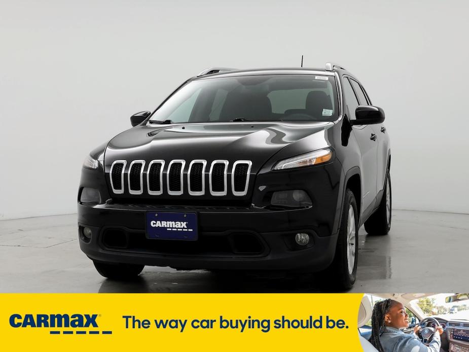 used 2017 Jeep Cherokee car, priced at $17,998