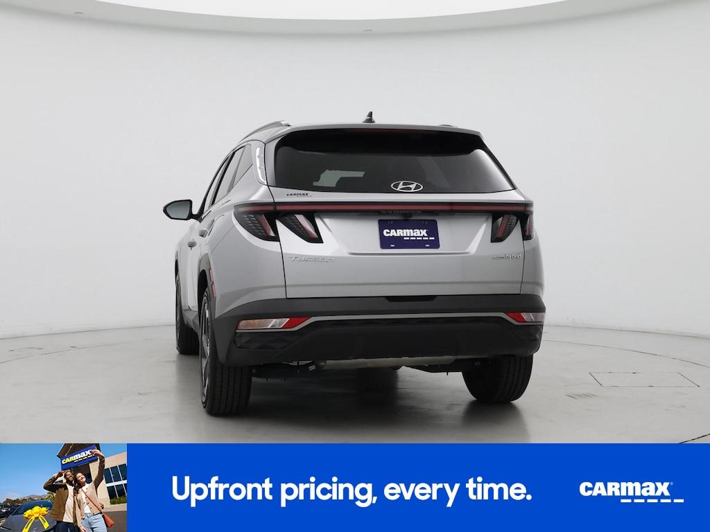 used 2023 Hyundai TUCSON Hybrid car, priced at $26,998