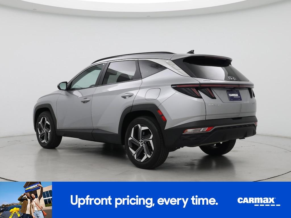 used 2023 Hyundai TUCSON Hybrid car, priced at $26,998