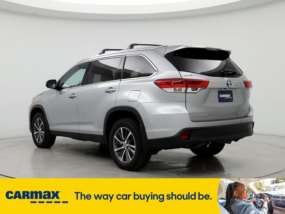 used 2019 Toyota Highlander Hybrid car, priced at $37,998