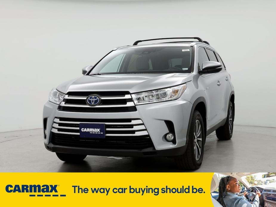 used 2019 Toyota Highlander Hybrid car, priced at $37,998