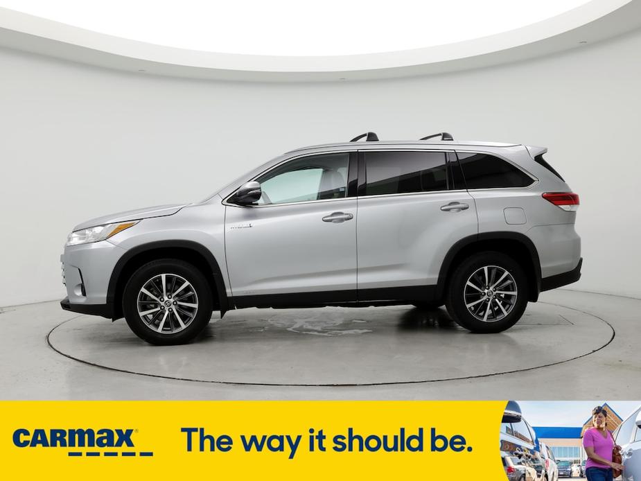 used 2019 Toyota Highlander Hybrid car, priced at $37,998