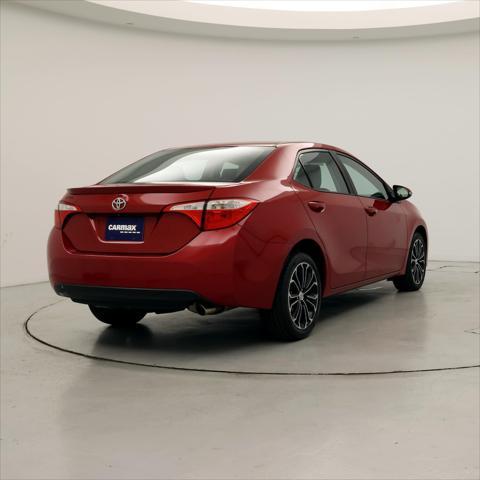used 2015 Toyota Corolla car, priced at $14,998