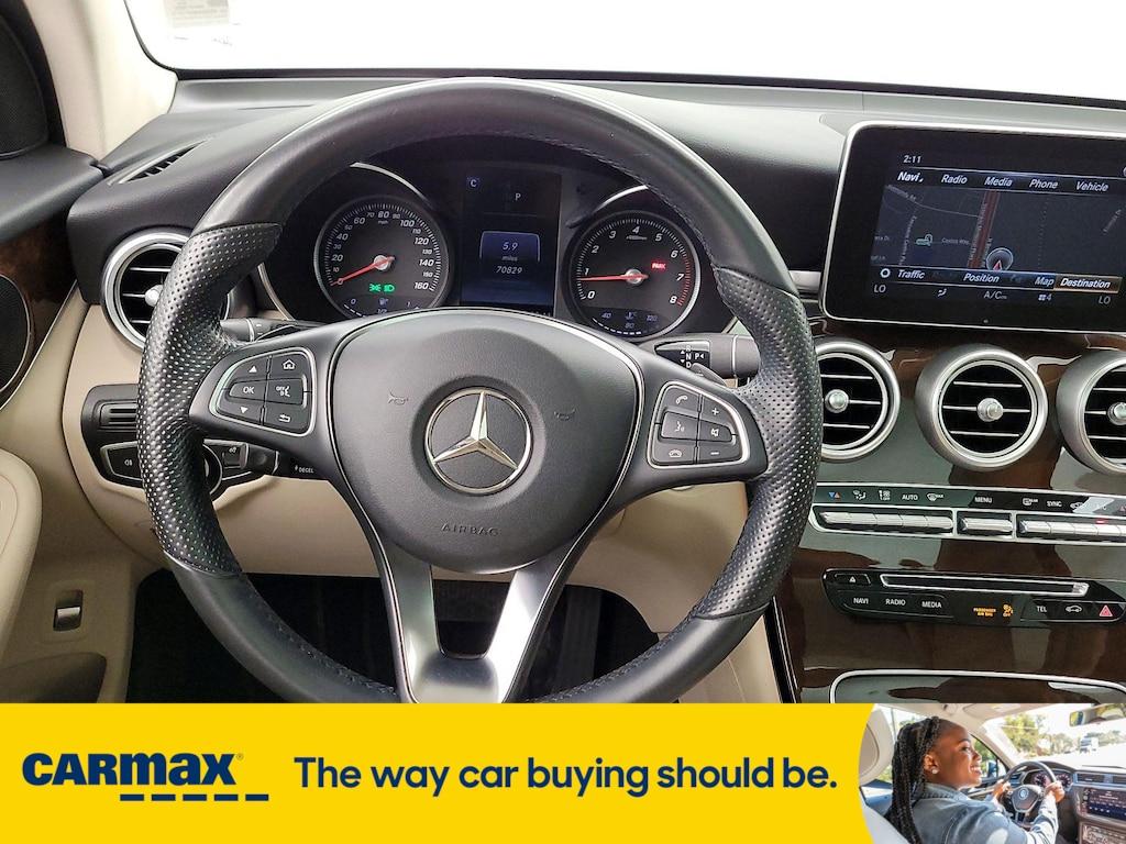 used 2017 Mercedes-Benz GLC 300 car, priced at $22,998