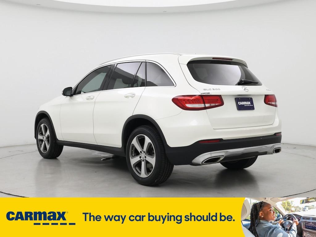 used 2017 Mercedes-Benz GLC 300 car, priced at $22,998