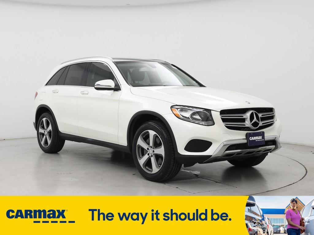 used 2017 Mercedes-Benz GLC 300 car, priced at $22,998