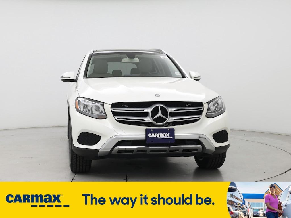 used 2017 Mercedes-Benz GLC 300 car, priced at $22,998