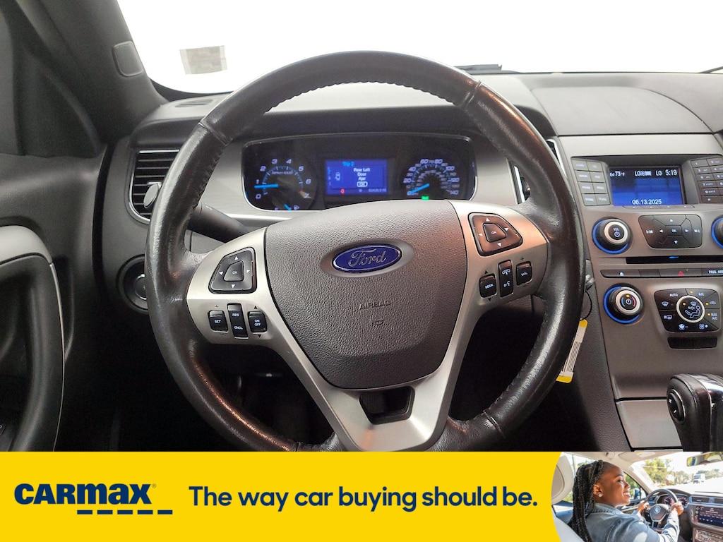 used 2013 Ford Taurus car, priced at $13,998
