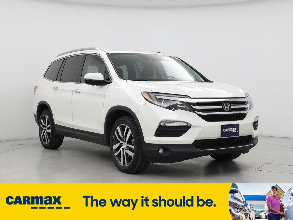 used 2017 Honda Pilot car, priced at $28,998