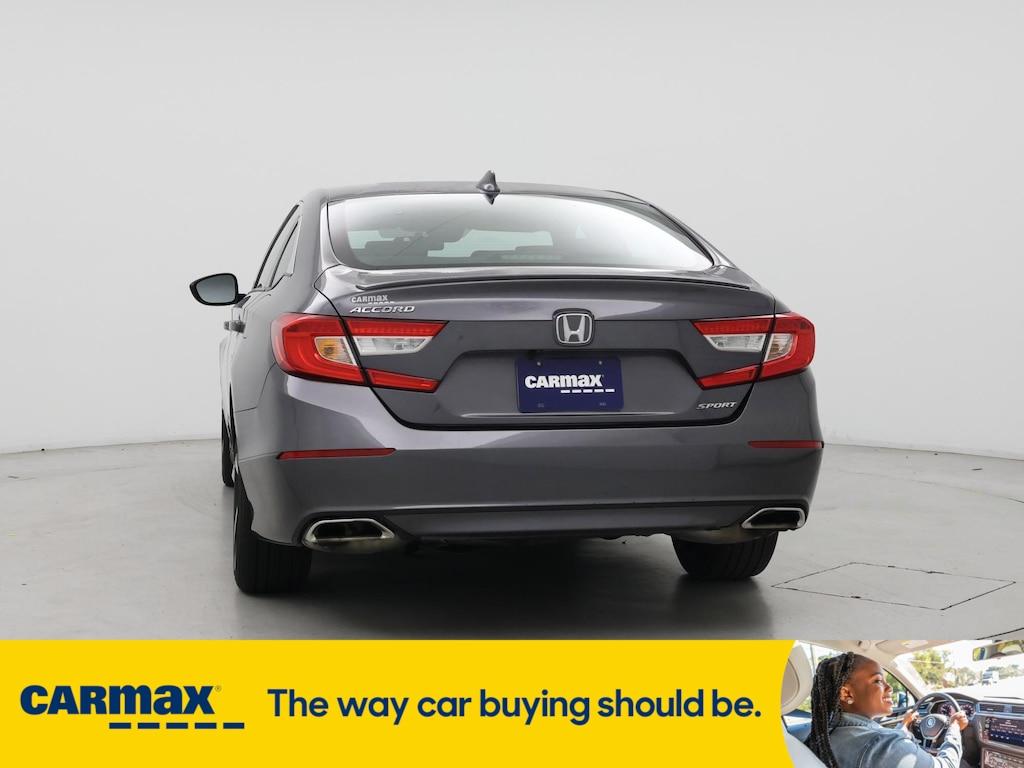 used 2019 Honda Accord car, priced at $25,998