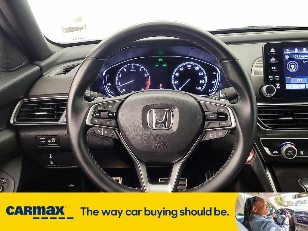 used 2019 Honda Accord car, priced at $25,998