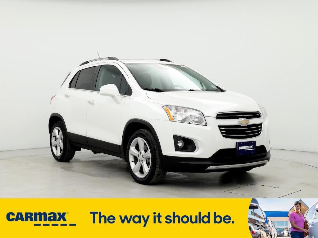 used 2015 Chevrolet Trax car, priced at $17,998