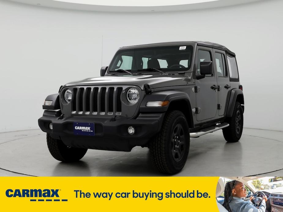 used 2019 Jeep Wrangler car, priced at $26,998