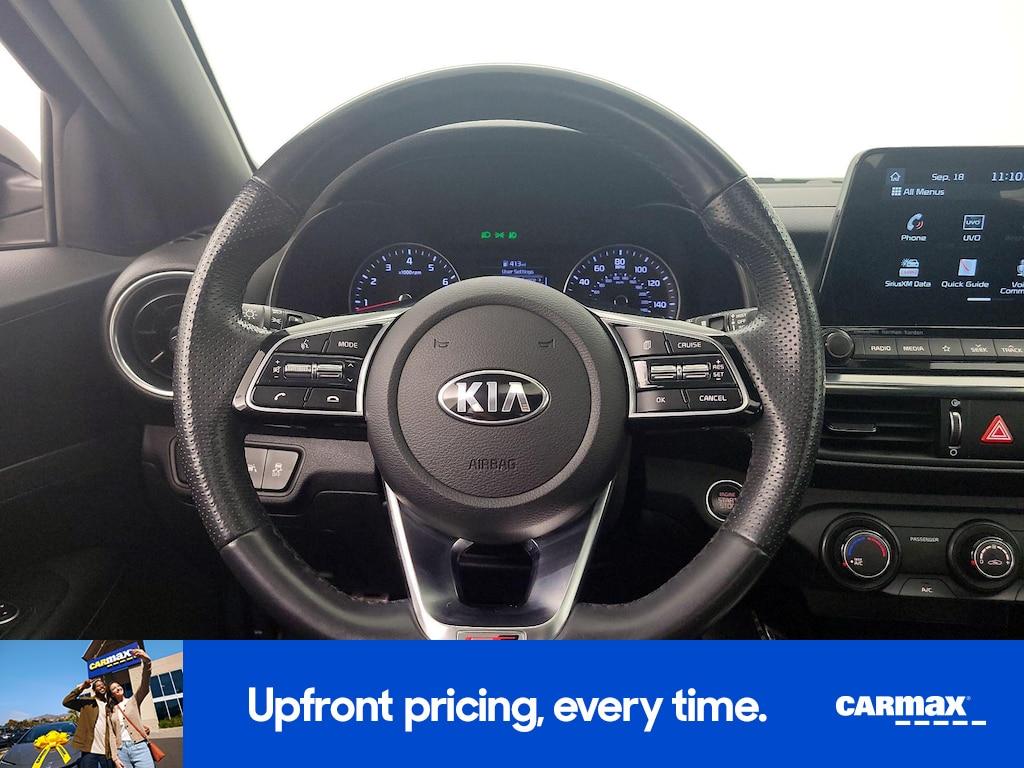used 2021 Kia Forte car, priced at $17,998