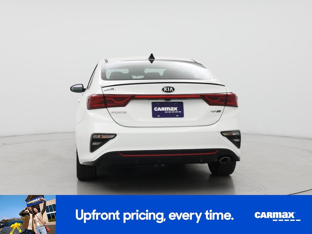 used 2021 Kia Forte car, priced at $17,998