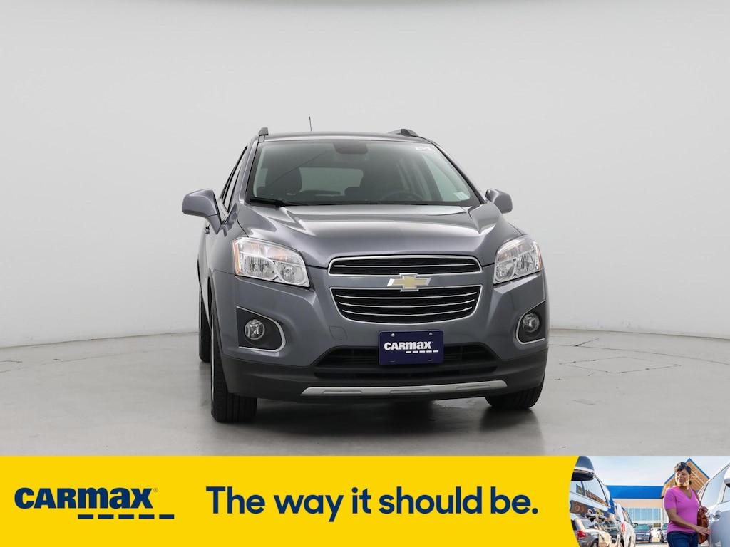 used 2015 Chevrolet Trax car, priced at $15,998