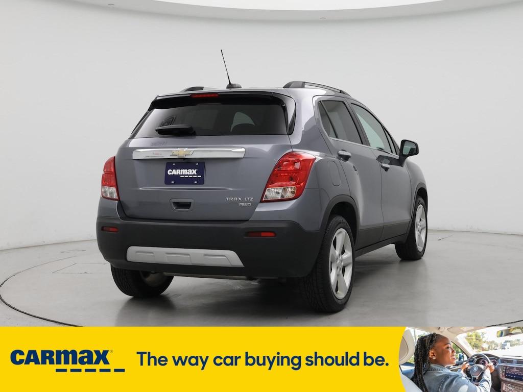 used 2015 Chevrolet Trax car, priced at $15,998