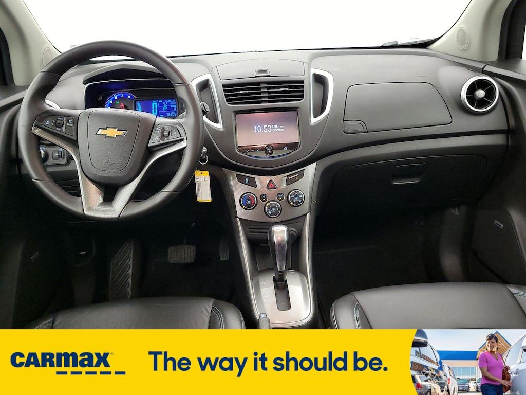 used 2015 Chevrolet Trax car, priced at $15,998