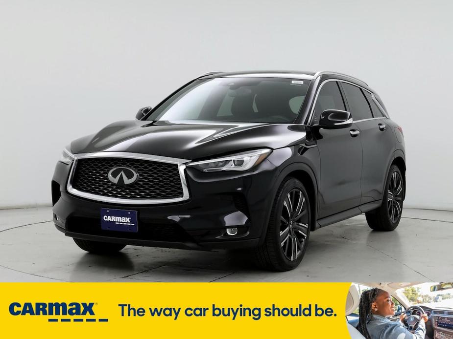 used 2021 INFINITI QX50 car, priced at $29,998