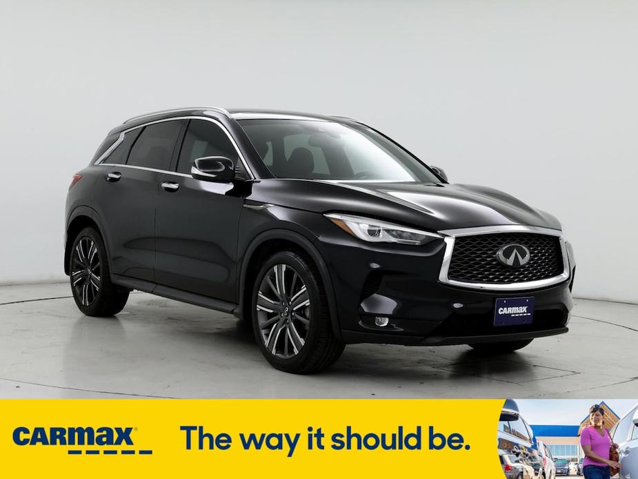 used 2021 INFINITI QX50 car, priced at $29,998