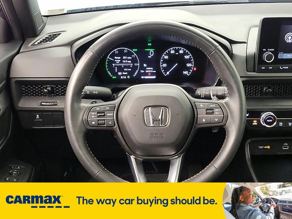 used 2023 Honda CR-V Hybrid car, priced at $29,998