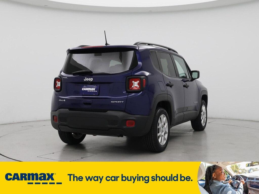 used 2021 Jeep Renegade car, priced at $20,998