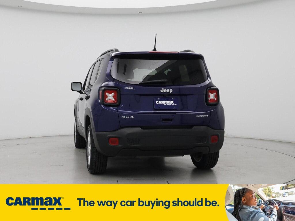 used 2021 Jeep Renegade car, priced at $20,998