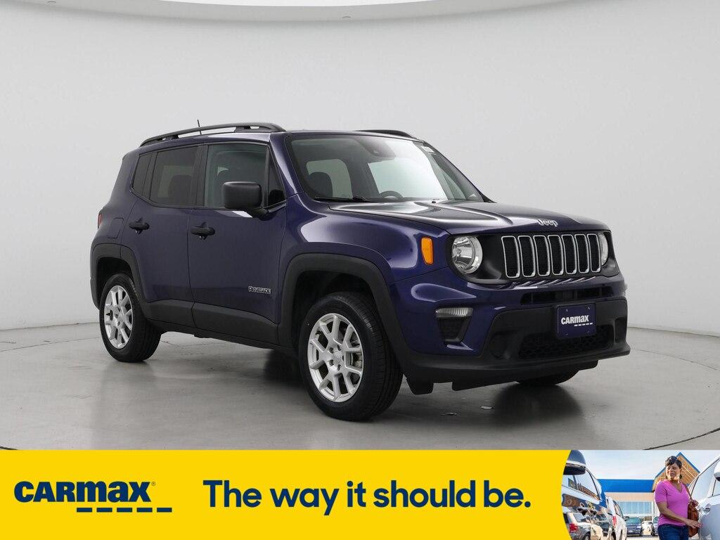 used 2021 Jeep Renegade car, priced at $20,998