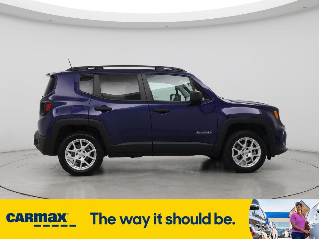 used 2021 Jeep Renegade car, priced at $20,998