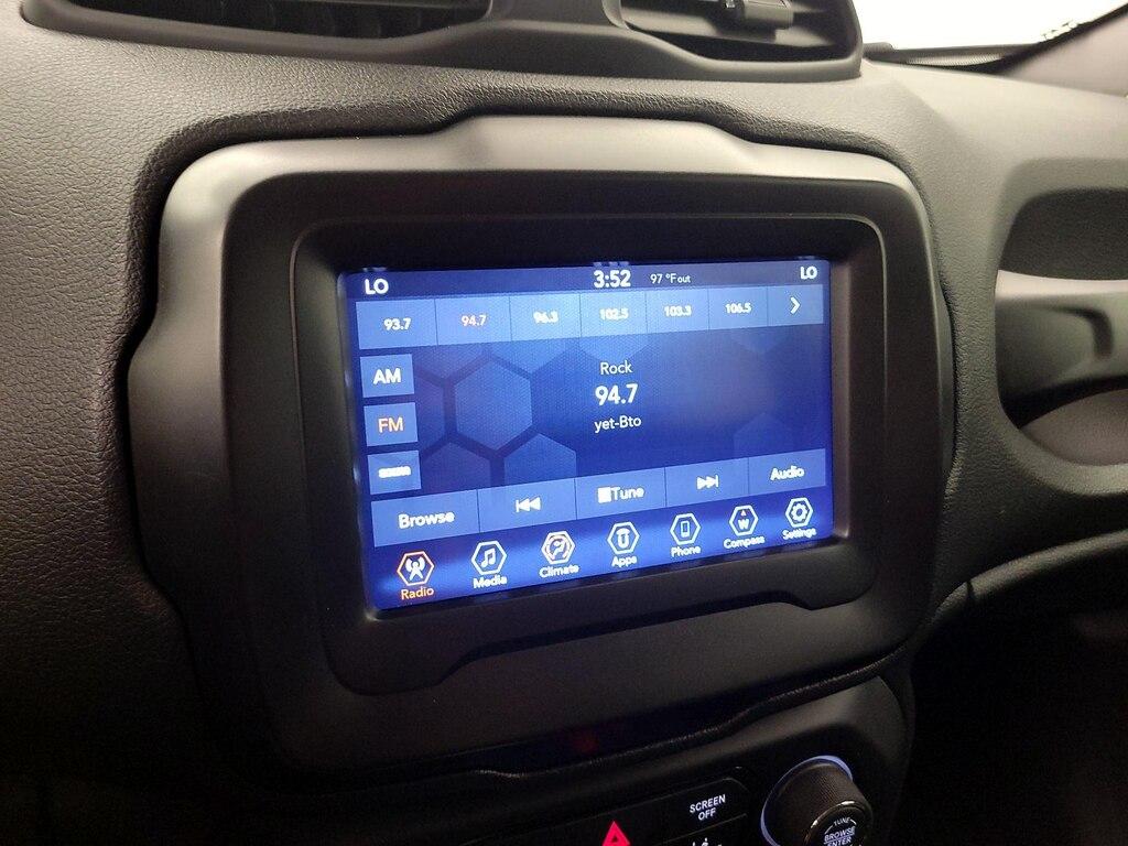 used 2021 Jeep Renegade car, priced at $20,998