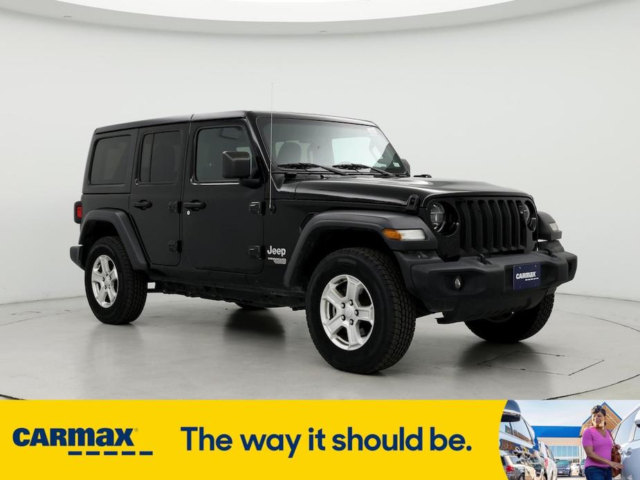 used 2020 Jeep Wrangler car, priced at $28,998