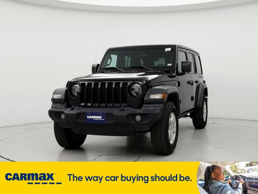 used 2020 Jeep Wrangler car, priced at $28,998