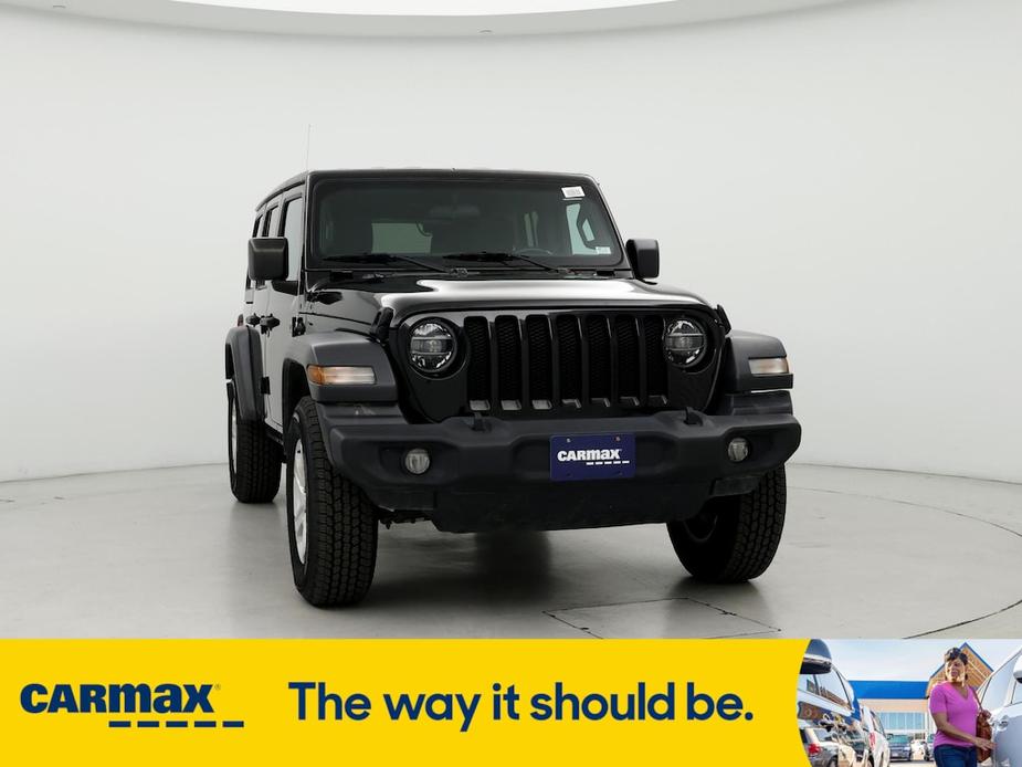 used 2020 Jeep Wrangler car, priced at $28,998