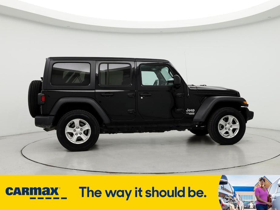 used 2020 Jeep Wrangler car, priced at $28,998