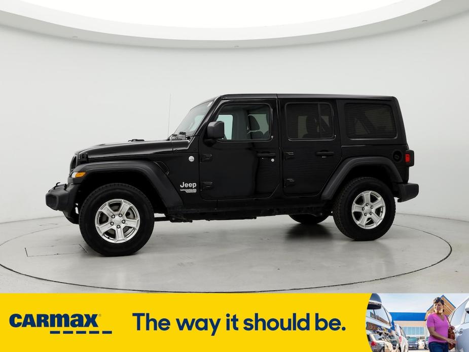 used 2020 Jeep Wrangler car, priced at $28,998