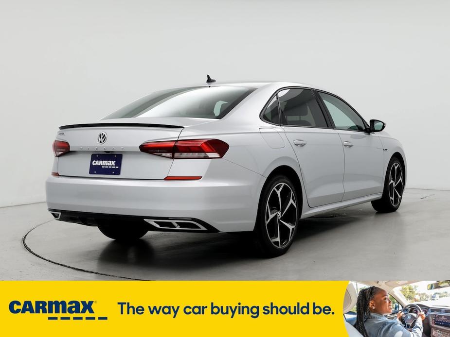 used 2020 Volkswagen Passat car, priced at $21,998