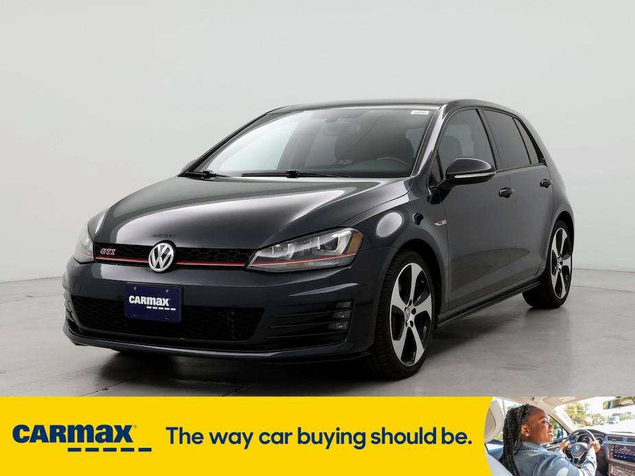 used 2017 Volkswagen Golf GTI car, priced at $23,998