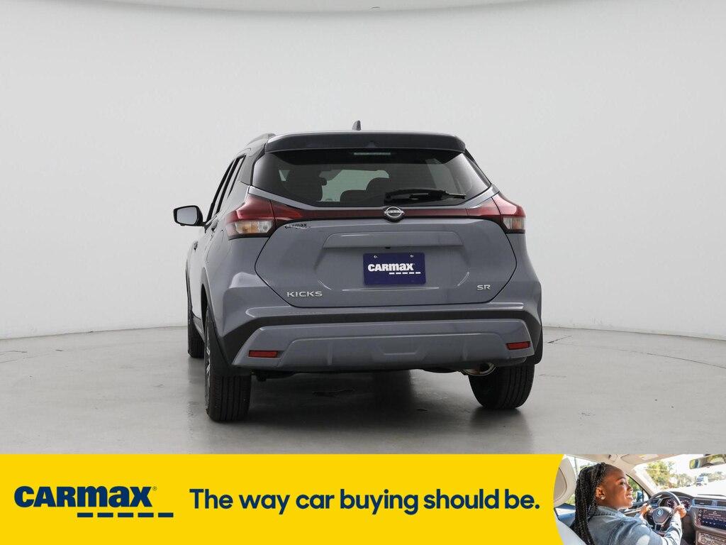 used 2024 Nissan Kicks car, priced at $21,998