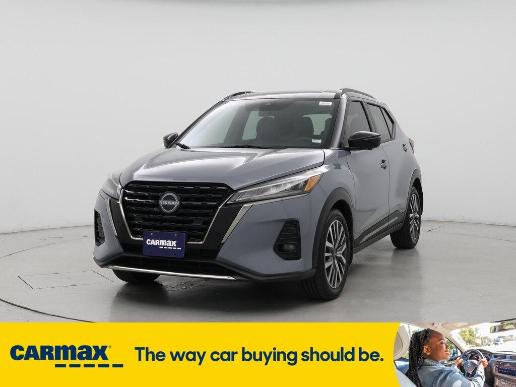 used 2024 Nissan Kicks car, priced at $21,998