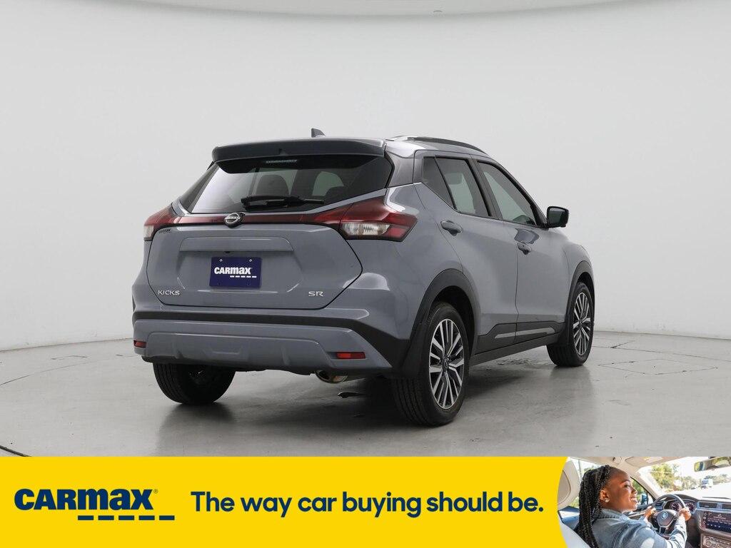 used 2024 Nissan Kicks car, priced at $21,998