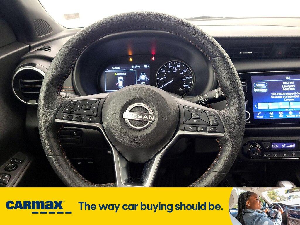 used 2024 Nissan Kicks car, priced at $21,998