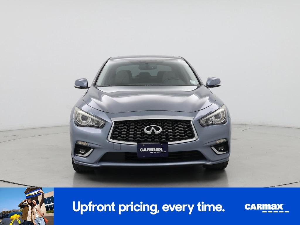 used 2019 INFINITI Q50 car, priced at $27,998