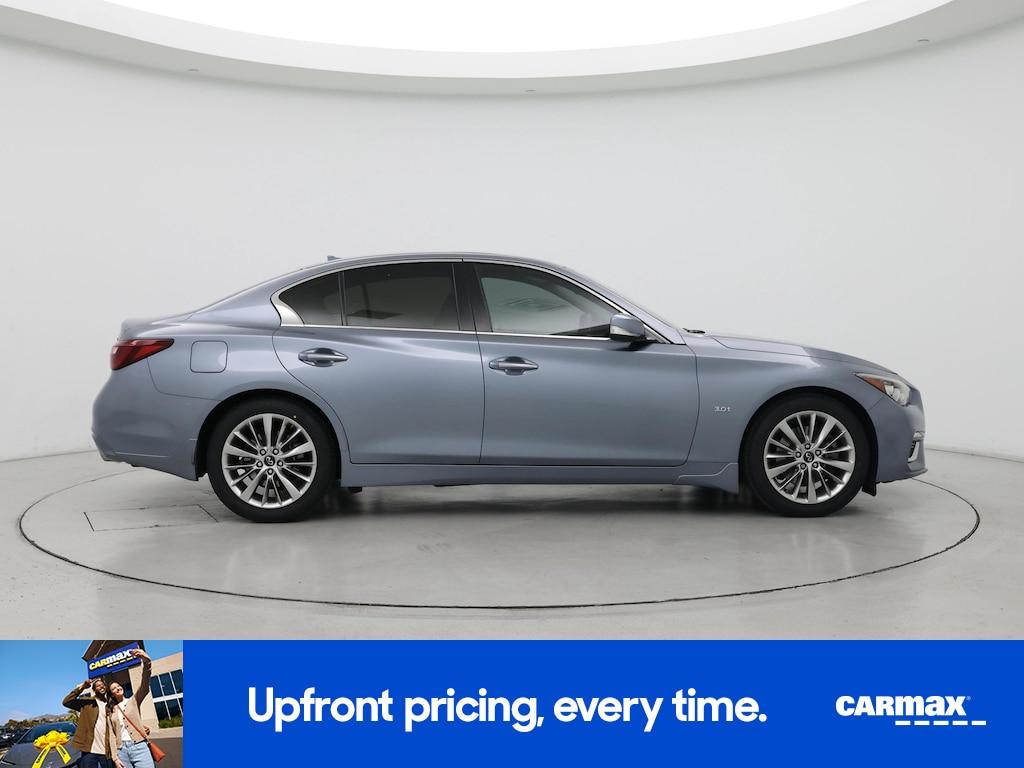 used 2019 INFINITI Q50 car, priced at $27,998
