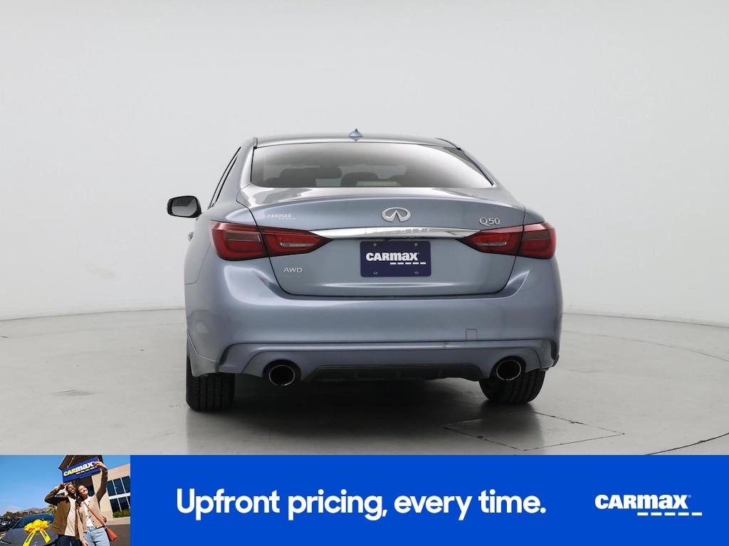used 2019 INFINITI Q50 car, priced at $27,998