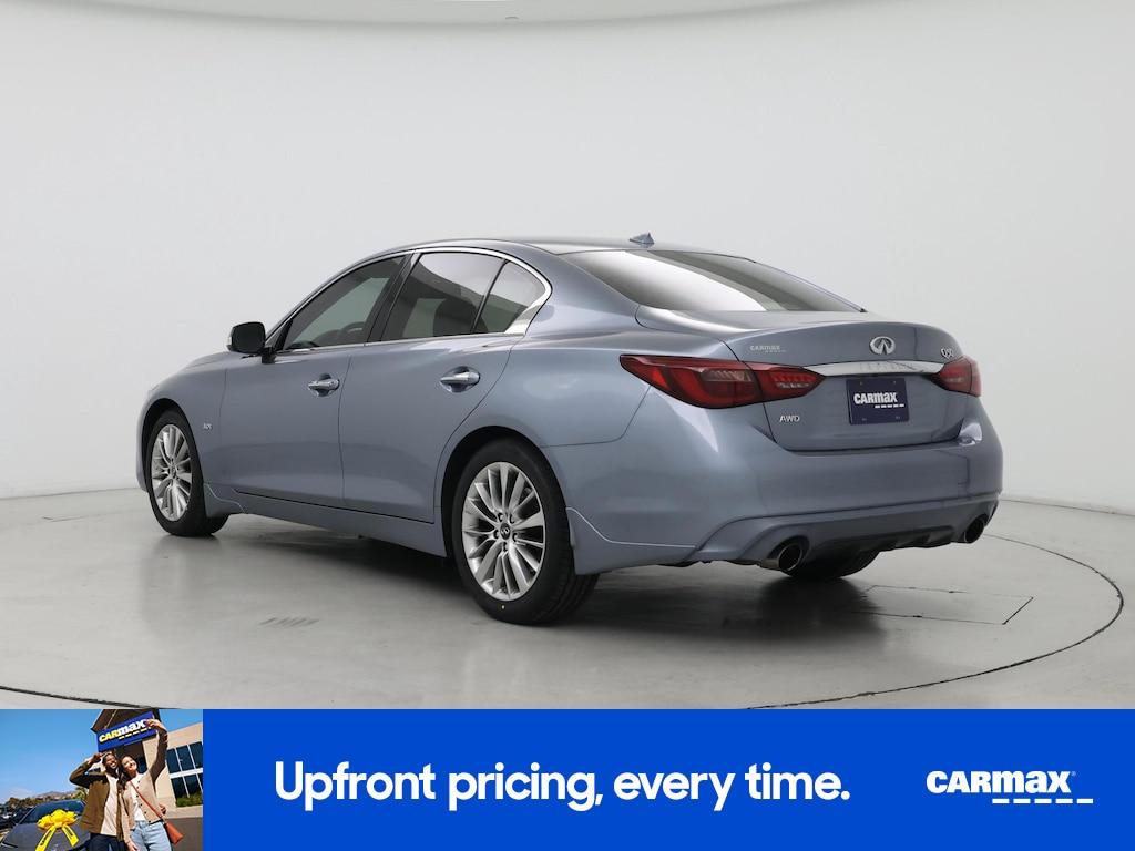 used 2019 INFINITI Q50 car, priced at $27,998