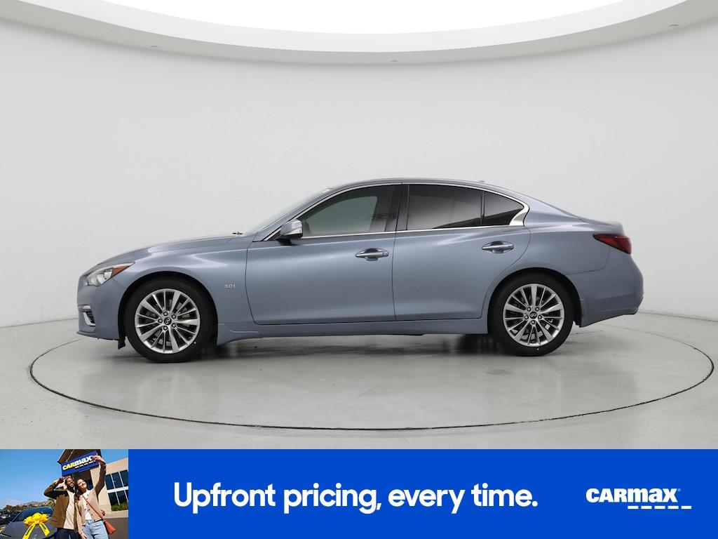 used 2019 INFINITI Q50 car, priced at $27,998