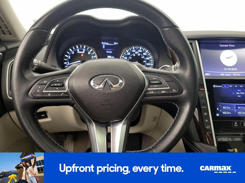 used 2019 INFINITI Q50 car, priced at $27,998