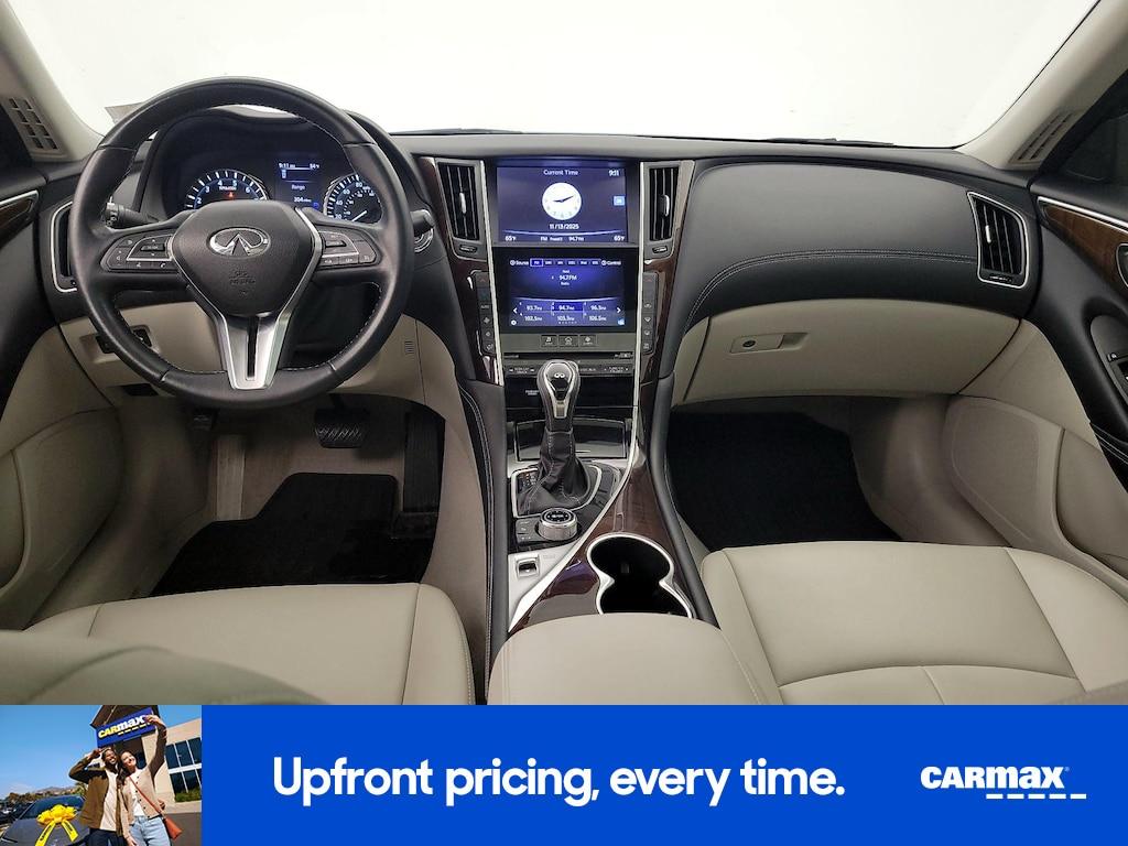 used 2019 INFINITI Q50 car, priced at $27,998