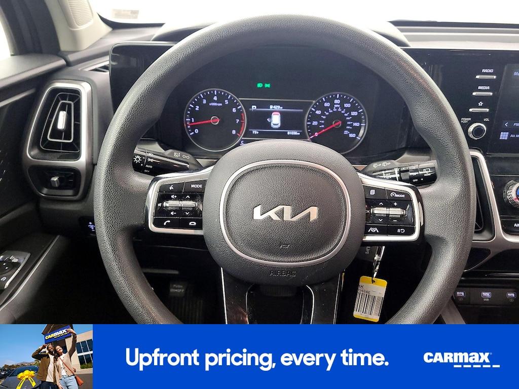 used 2022 Kia Sorento car, priced at $19,998