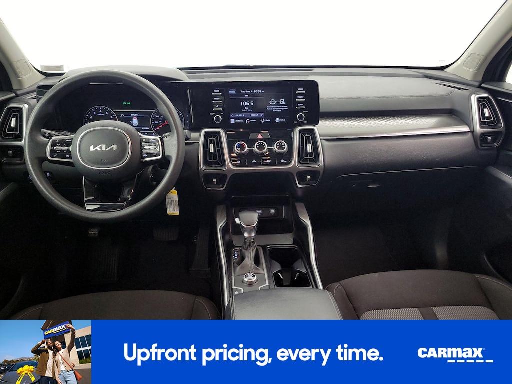 used 2022 Kia Sorento car, priced at $19,998